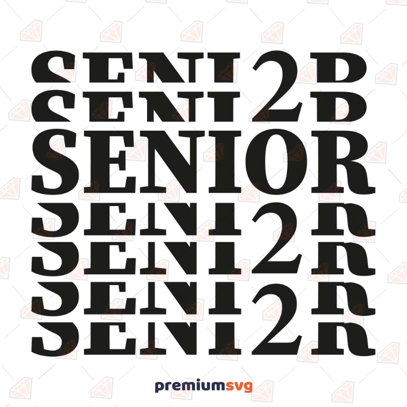 Senior 2022 SVG Cut File Graduation SVG Svg