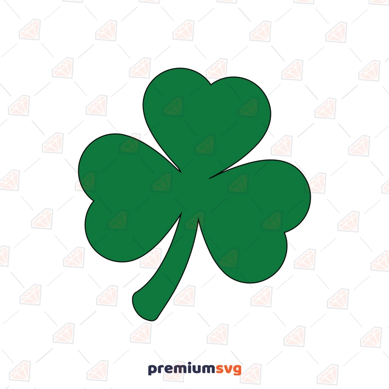 Shamrock SVG, St Patrick's Day SVG Design St Patrick's Day SVG Svg