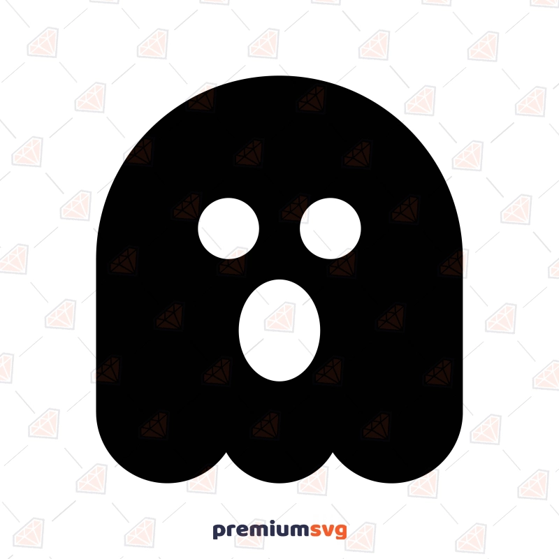 Simple Ghost SVG & Clipart File Icon SVG Svg