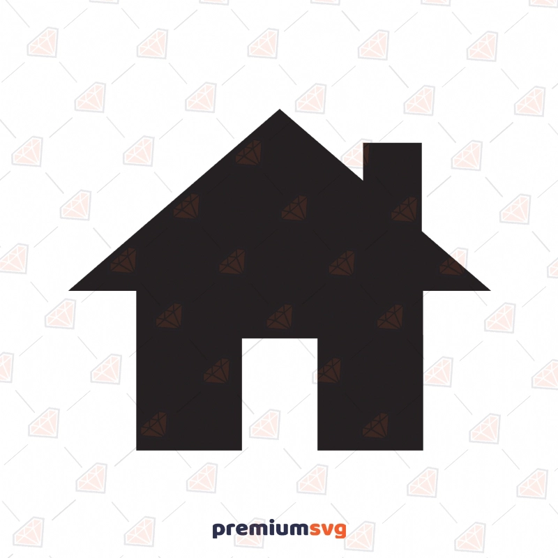 Simple Home SVG Building And Landmarks Svg