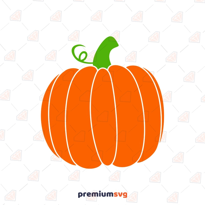 Simple Pumpkin SVG, Pumpkin SVG Vector File Pumpkin SVG Svg