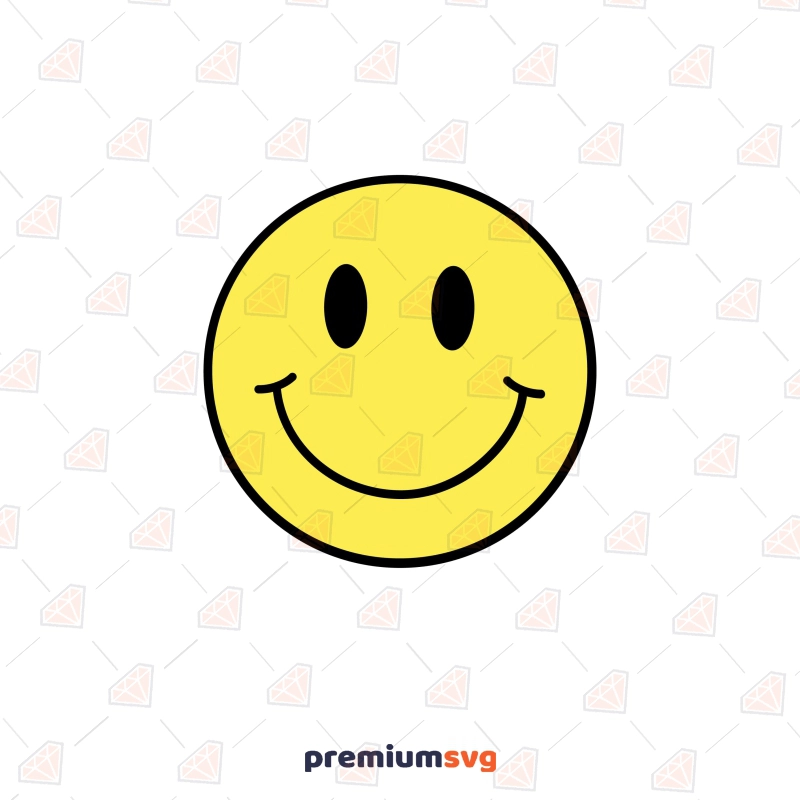 Smiley Emoji SVG, Smiley Face SVG T-shirt SVG Svg
