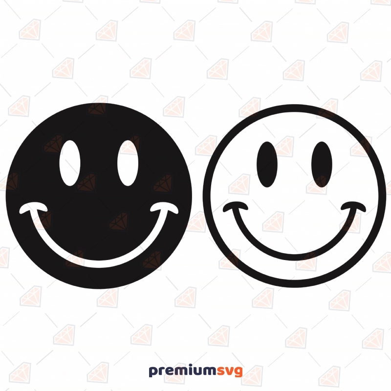 Vector Heart Eyes Face Emoji Design Svg Jpg Png (Instant Download