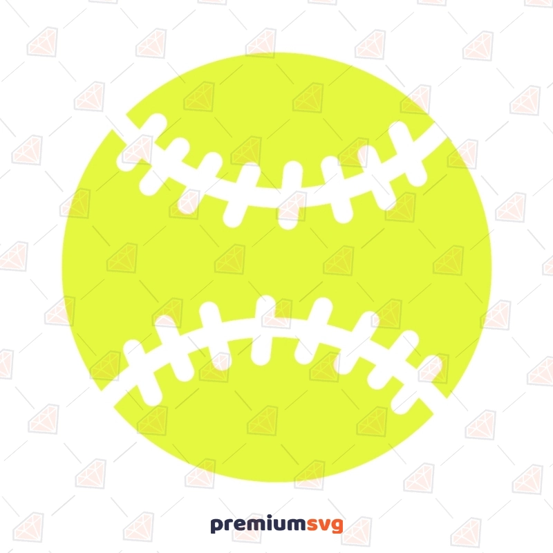 Softball SVG | Softball Vector File Softball SVG Svg