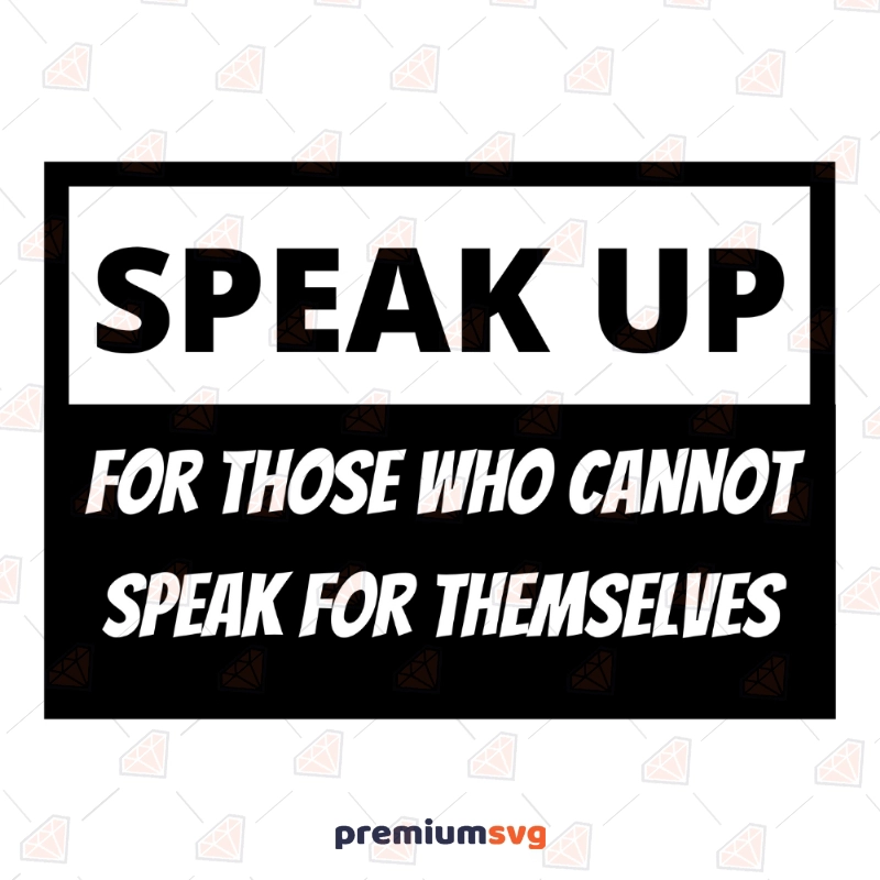 Free Speak Up Cut Files, Speak Up SVG Vector Free SVG Svg