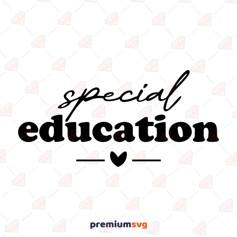 Special Education SVG, Teacher SVG Teacher SVG Svg