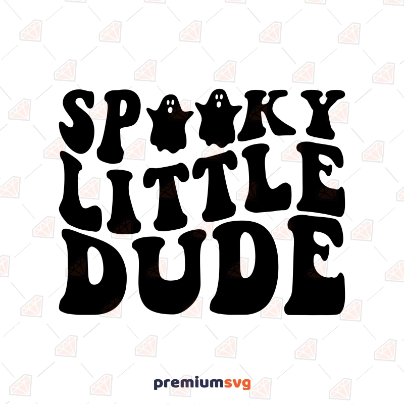 Spooky Little Dude SVG, Halloween SVG Halloween SVG Svg