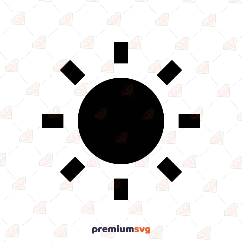 Sun Icon SVG & PNG Clipart File Icon SVG Svg