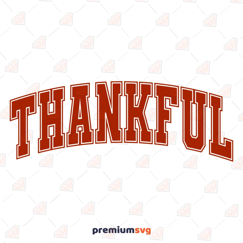 Thankful SVG, Thanksgiving Sublimation PNG T-shirt SVG Svg
