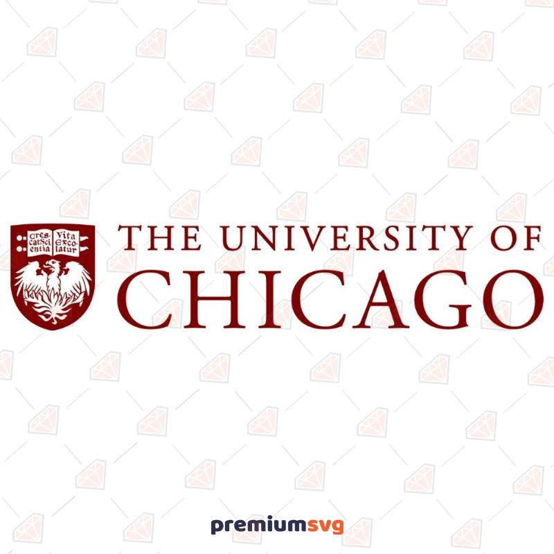 The University of Chicago SVG Cut Files College Or University Svg