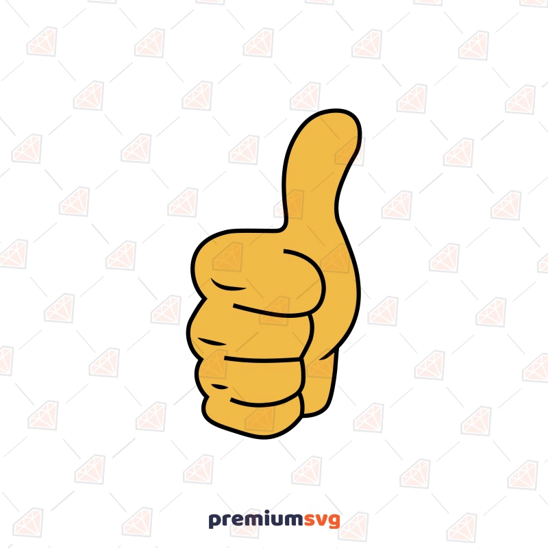 Thumb SVG Vector File, Cartoon Thumb SVG Vector Files Icon SVG Svg