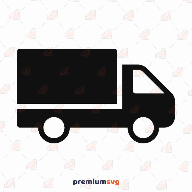 Transportation Truck SVG Vector File Transportation Svg