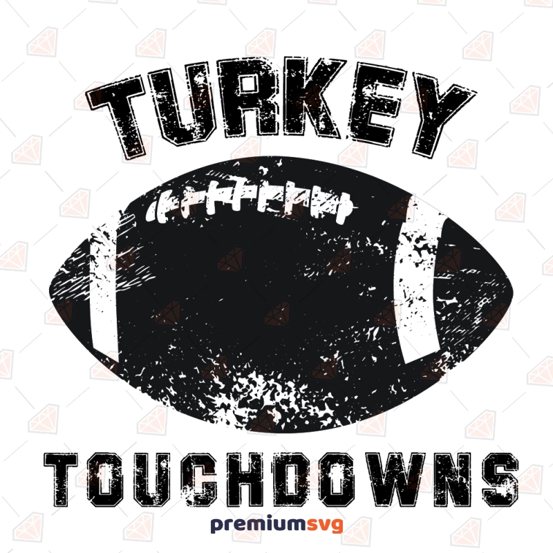 Turkey  Touchdowns  SVG USA SVG Svg