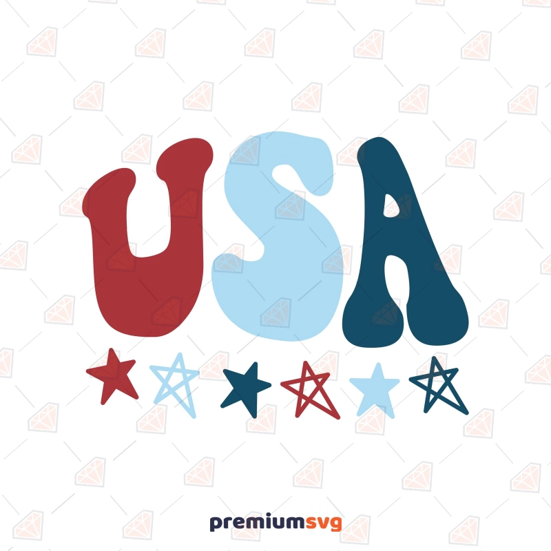 USA 4th of July Shirt SVG, PNG 4th Of July SVG Svg