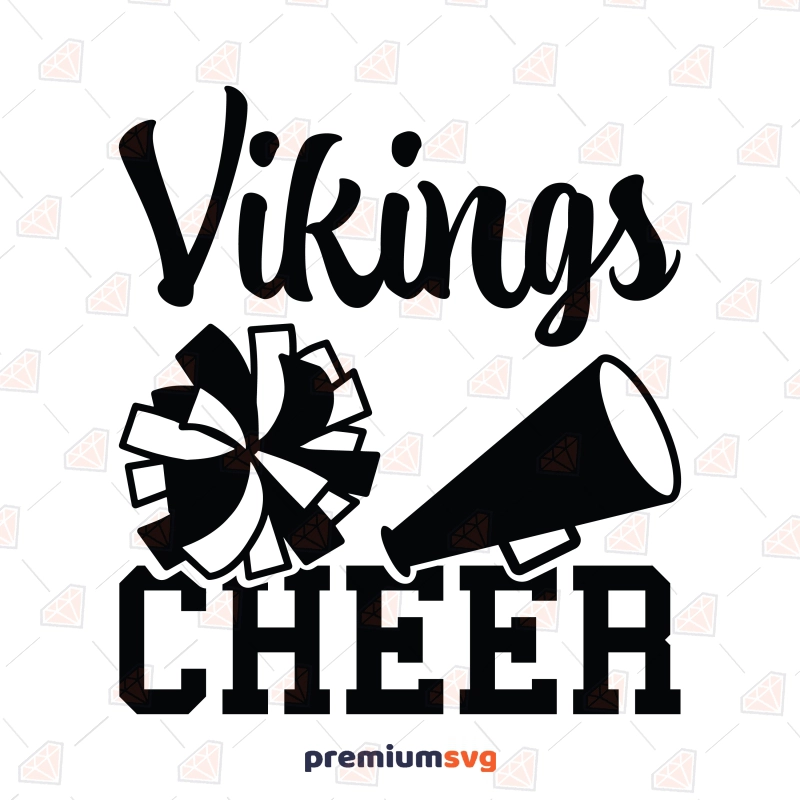 Vikings Cheer SVG Football SVG Svg