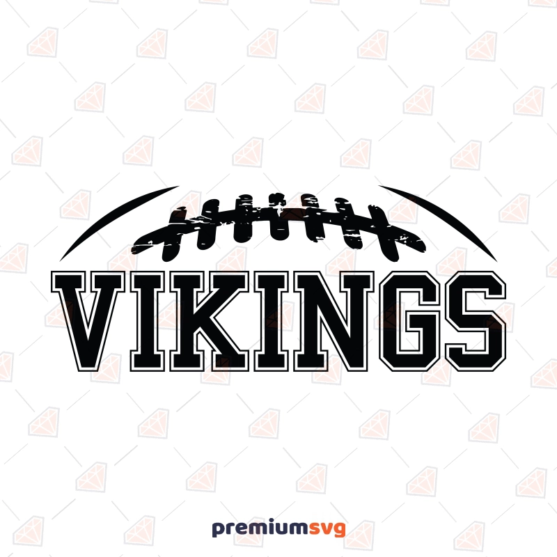 Vikings Football SVG, Minnesota Vikings SVG Football SVG Svg