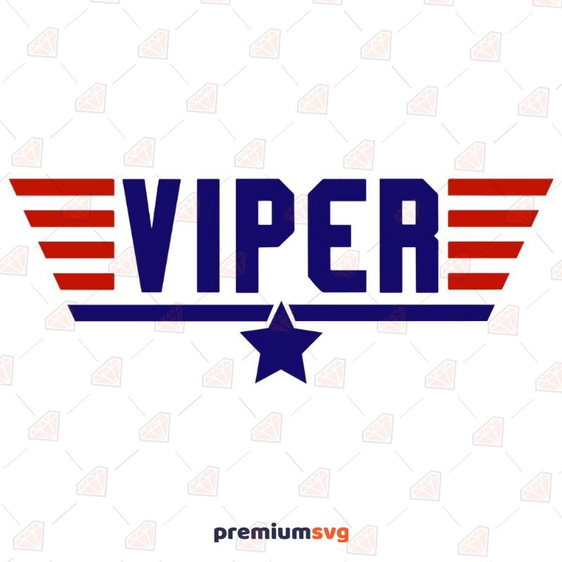 Viper Maverick SVG, Instant Download T-shirt SVG Svg