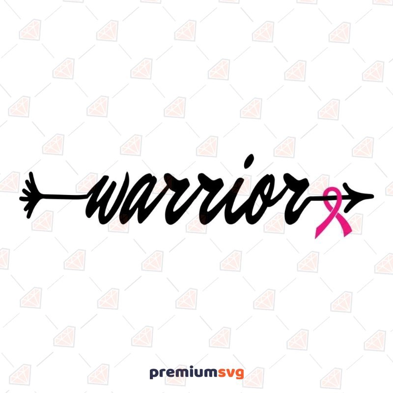 Warrior Arrow SVG File Cancer Day SVG Svg
