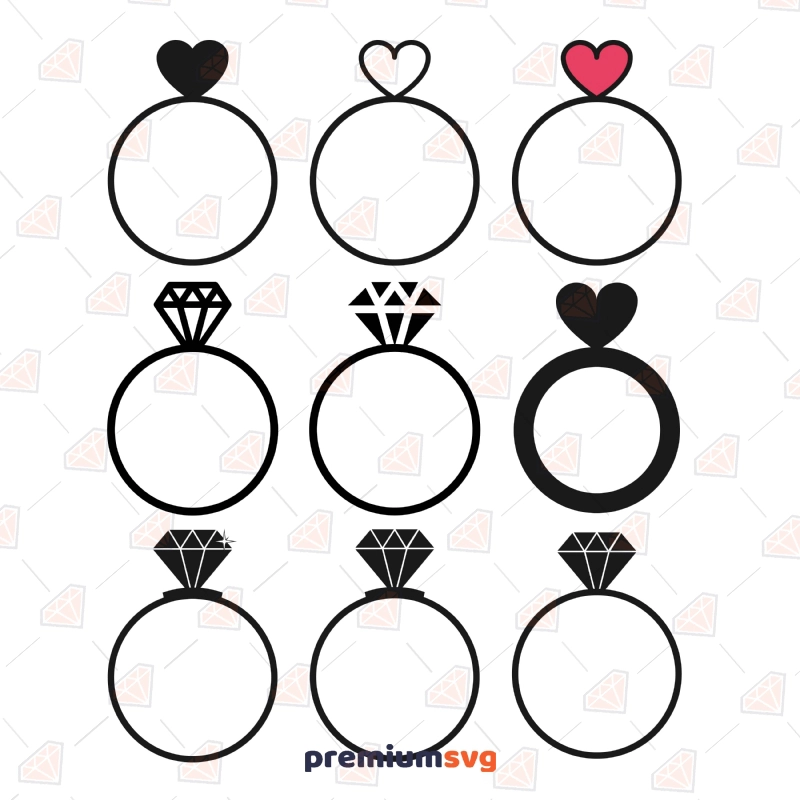 Download Ring, Diamond Ring, Jewel. Royalty-Free Vector Graphic - Pixabay
