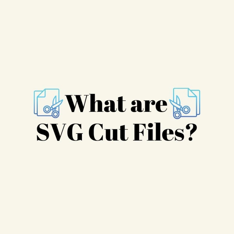 What are SVG cut files?