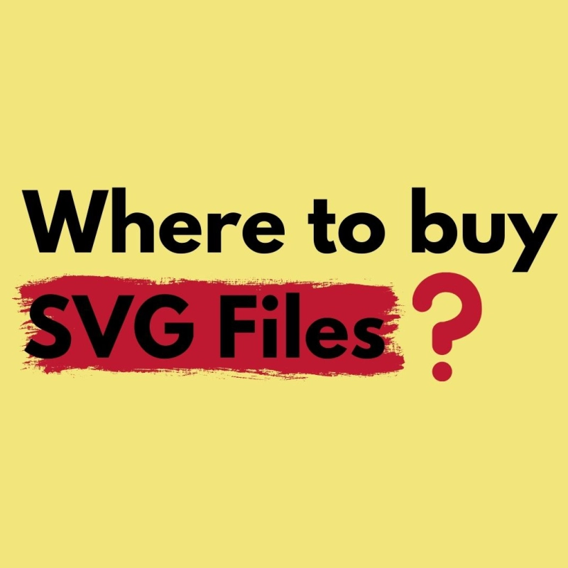 Where to Buy SVG Files: The Ultimate Guide to Finding High-Quality SVGs for Your Crafting Projects