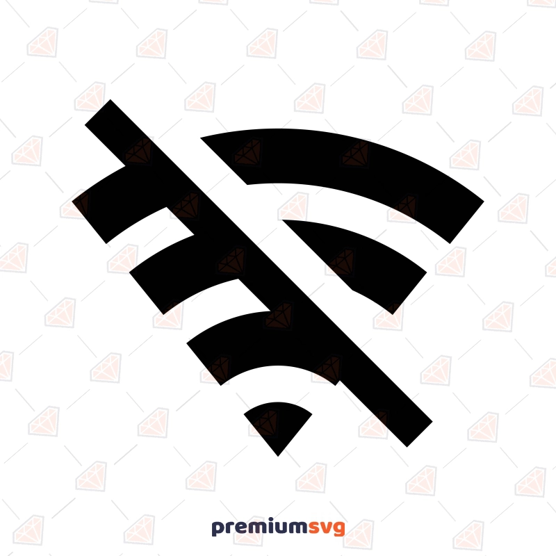 Wifi Off SVG Vector File Icon SVG Svg