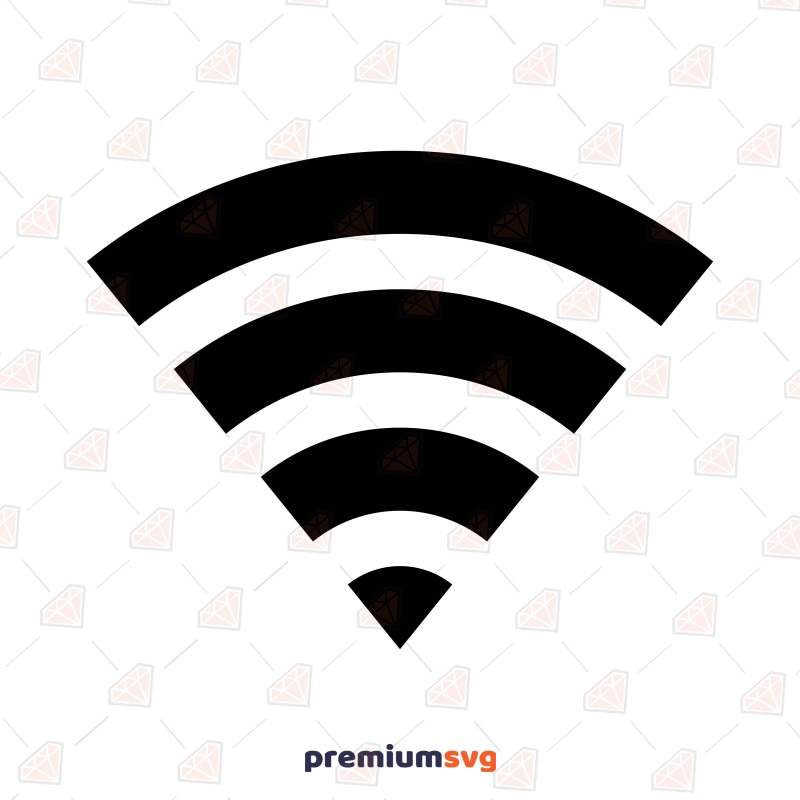 Wifi Signal SVG Icon & Clipart File Icon SVG Svg