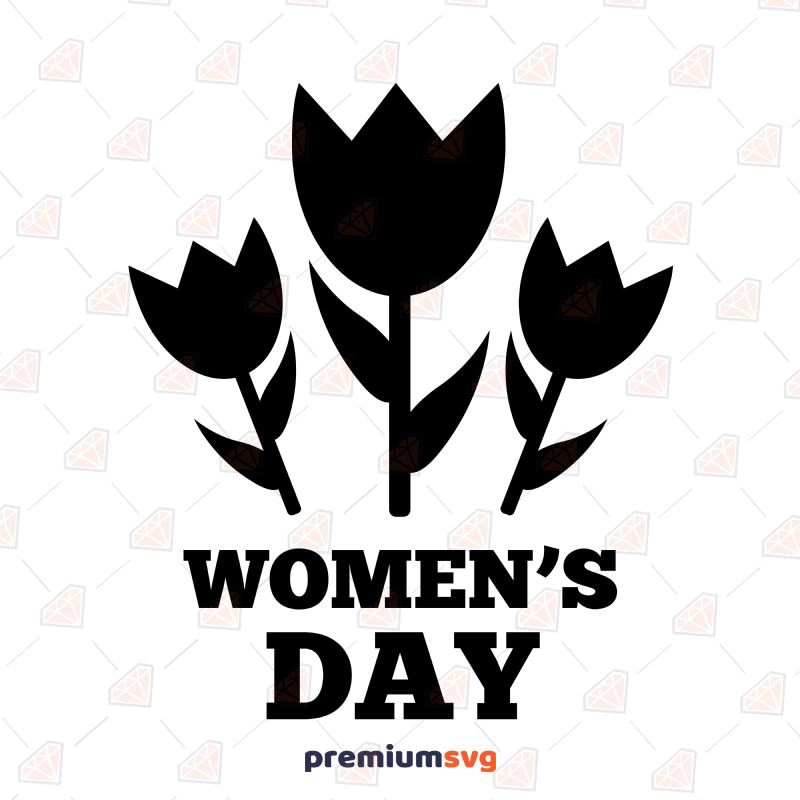 Free Women's Day SVG, Free Women's Day Instant Download Free SVG Svg