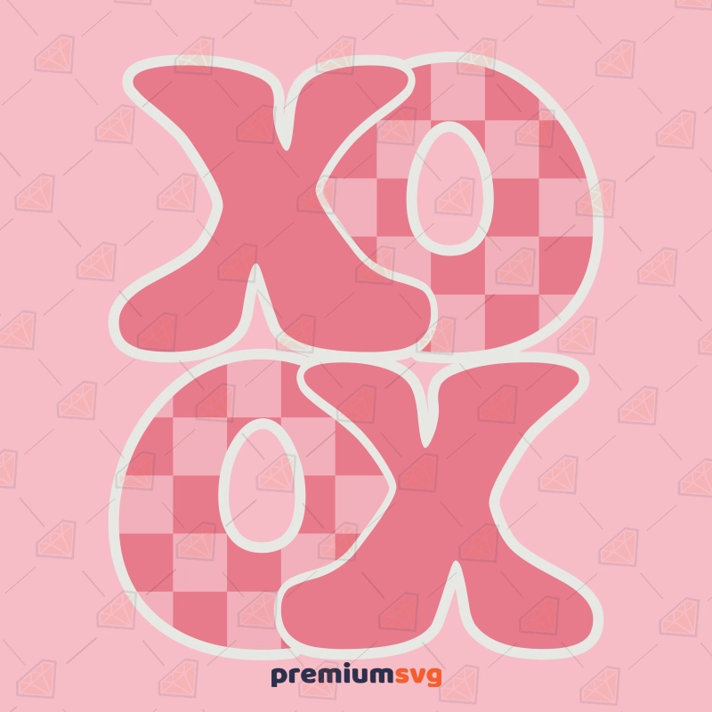 XOXO SVG Design, XOXO Sublimation Design Sublimation SVG Svg