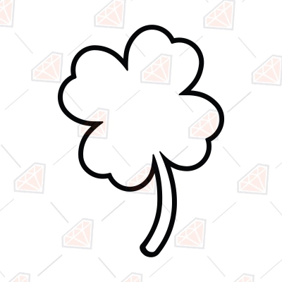 Four Leaf Clover Outline Images – Browse 6,869 Stock Photos
