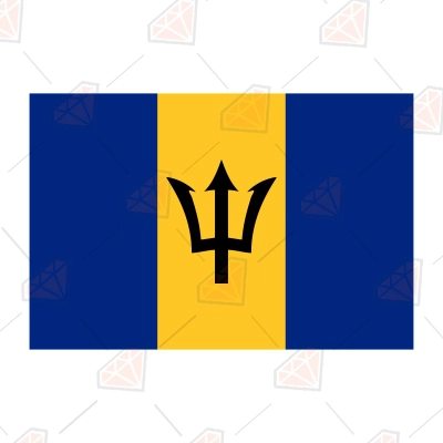 Barbados Flag SVG PremiumSVG barbados-flag-svg-premiumsvg