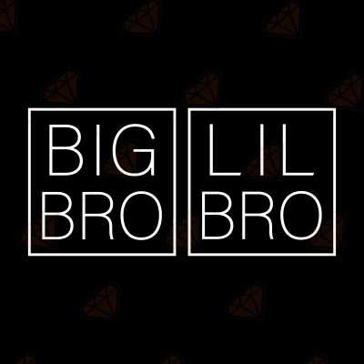 Big Bro Lil Bro SVG, Big Little Bro SVG Designs PremiumSVG
