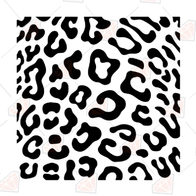 Cheetah Print SVG Cut Files | Leopard Print SVG | PremiumSVG