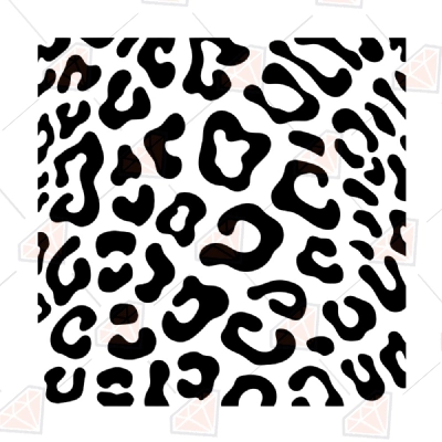 Cheetah print svg files for cricut, leopard print (1949131)