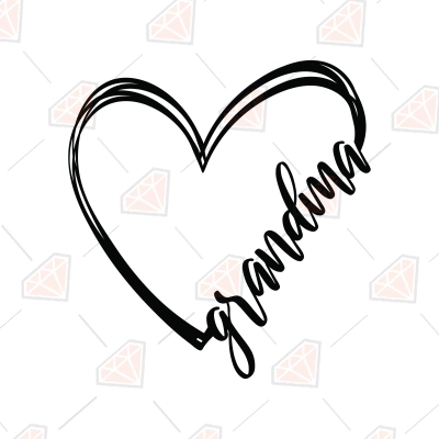 Grandmother heart Grandmother heart