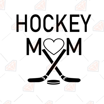 Adesivi Per Hockey Su Ghiaccio - Per Mamme E Ragazze, Impermeabili, In Vinile, 7,6 Cm, Confezione Regalo - 2
