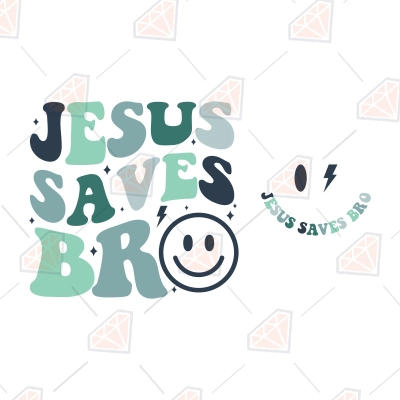 Jesus Saves Bro $8