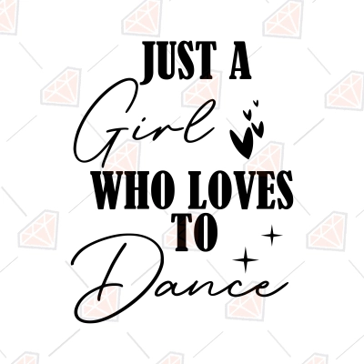 Rofiowa Rucksack Mit Kordelzug „Just A Girl Who Loves To Dance“ – Wasserdichter Sportbeutel Für Frauen