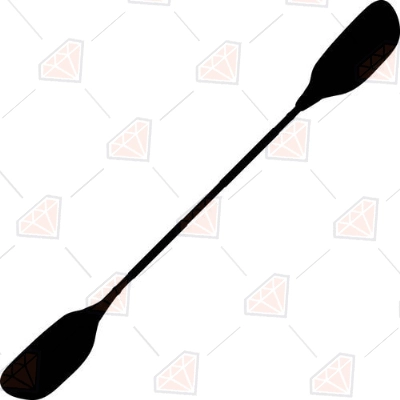 Kayak Paddle SVG & Clipart File, Instant Download | PremiumSVG