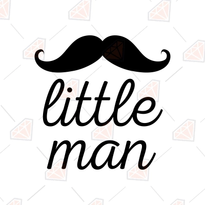 Little Man SVG, Baby Boy SVG Instant Download | PremiumSVG