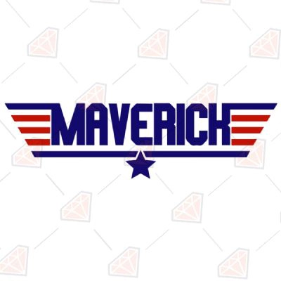 Maverick Svg | PremiumSVG