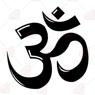 Om Symbol Svg Vector File | PremiumSVG