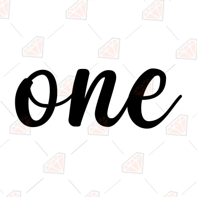 One SVG Cut File, 1st Birthday Topper SVG Design | PremiumSVG