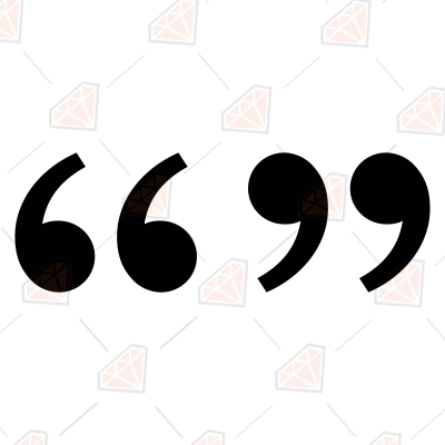 Quotes Symbol SVG | PremiumSVG
