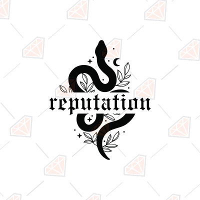 Reputation Snake SVG, Swiftie, Cricut | PremiumSVG