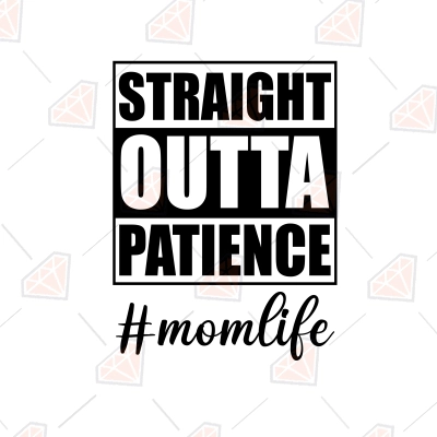 Straight Outta Patience Straight Outta Patience