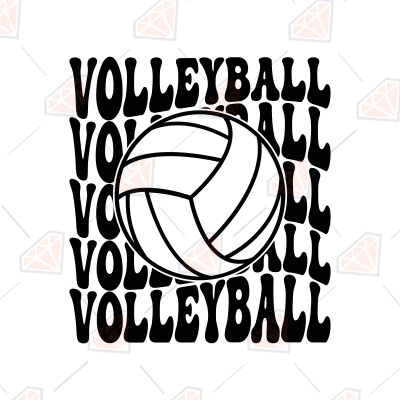 Volleyball SVG, Volleyball Clipart Graphics SVG Vector Files | PremiumSVG
