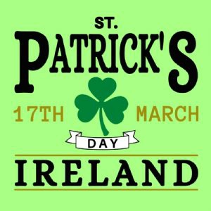17 March St Patrick's Day SVG, Instant Download St Patrick's Day SVG