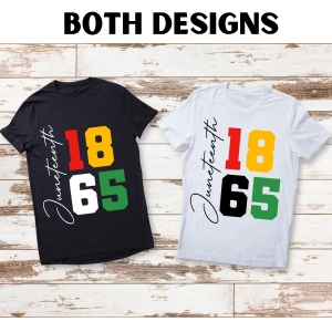 1865 Juneteenth SVG, 1865 SVG Black Lives Matter