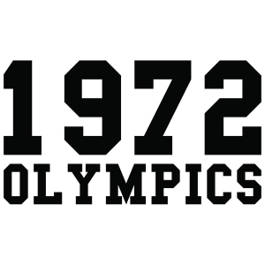 1972 Olympics SVG, Summer Olympics SVG for Shirt Summer SVG